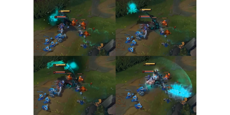 bộ kỹ năng của tướng mordekaiser